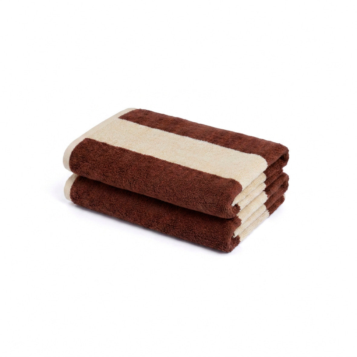 Hand towel combed cotton Jacquard YD - Cabana - 2 x (50 x 90 cm)