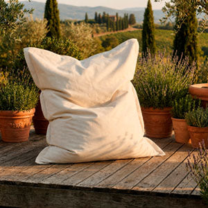 Beanbag cover outdoor - Sonora Off-white