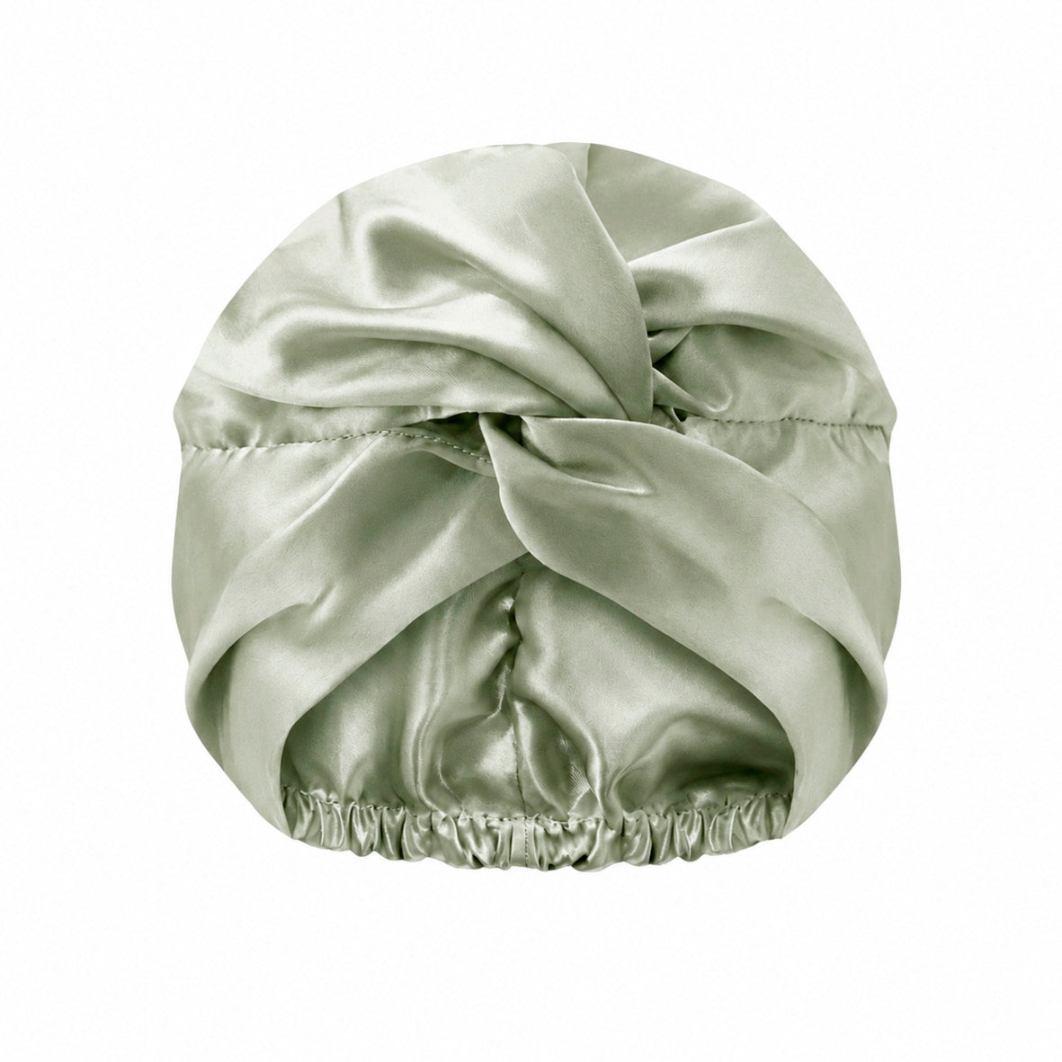 Nightcap - 100% mulberry silk 19 momme - Nyméa - sage green