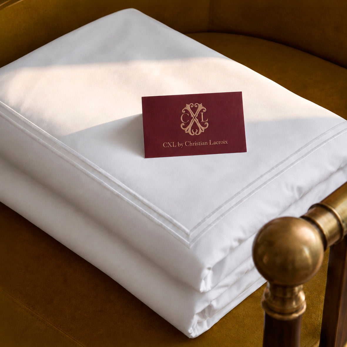 Flat sheet - 100% cotton sateen TC200 - Nîmes - white
