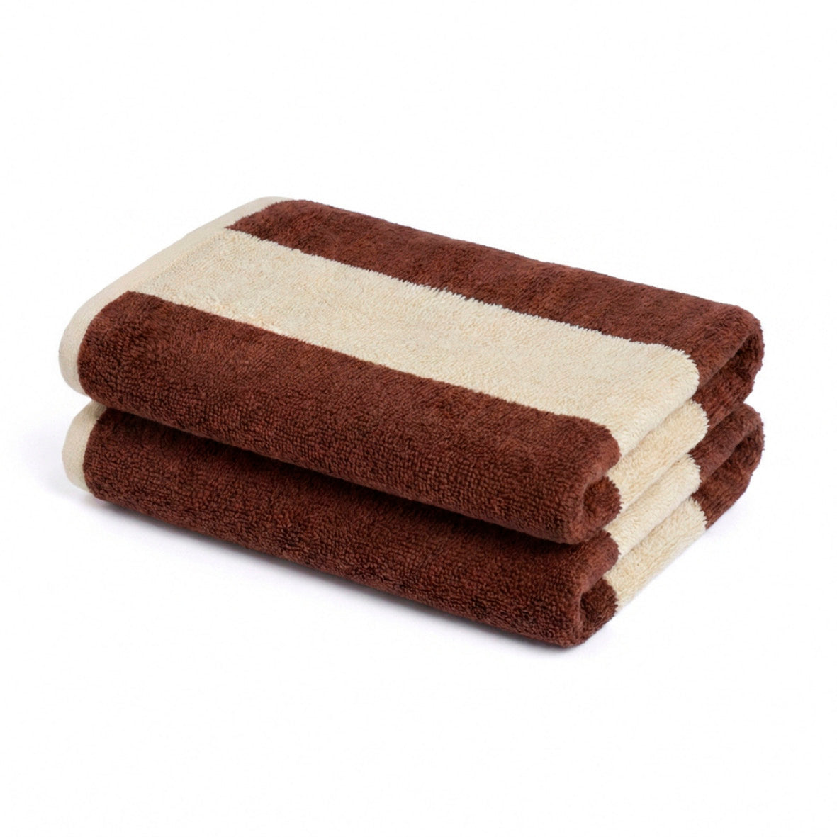 Bath towel combed cotton Jacquard YD - Cabana - 2 x (70 x 140 cm)