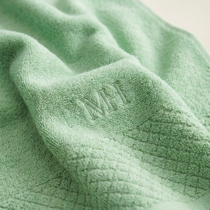 Complete bath linen set combed cotton LT - Eden - 7 pieces