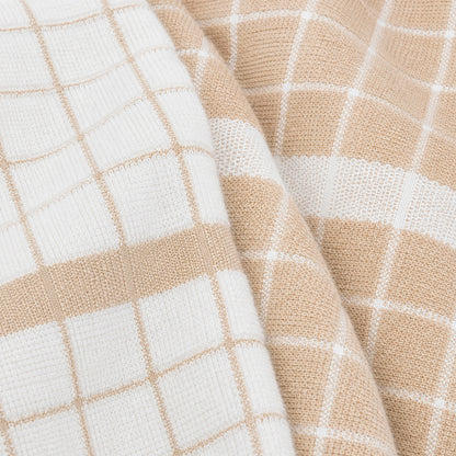 Kitchen towel combed cotton ZT - Maillon - 4 x (45 x 70 cm)