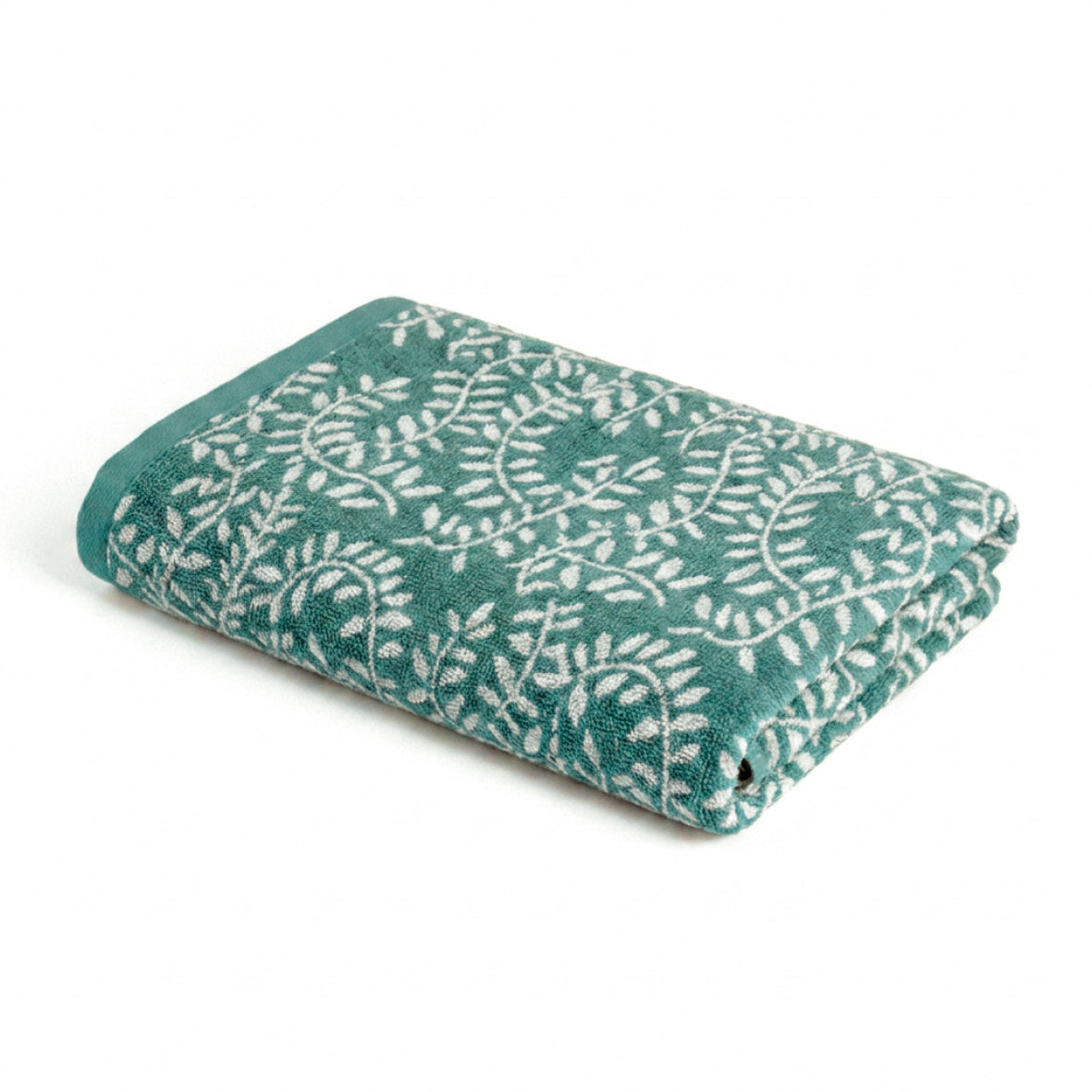 Bath towel combed cotton Jacquard YD - Souverain - 100 x 150 cm