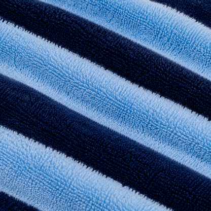 Bath towel cotton velvet - Croisière - 2 x (70 x 135 cm)