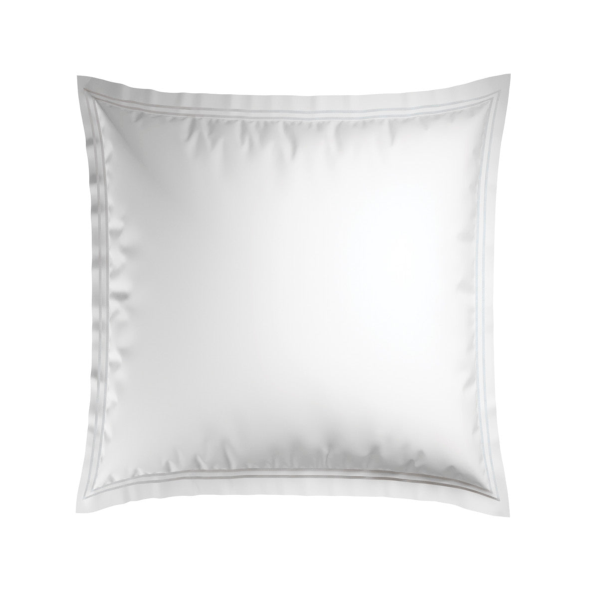 2 pillowcases - 100% cotton sateen TC200 - Nîmes - white