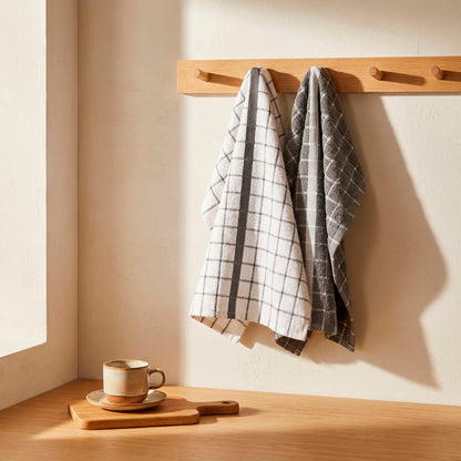 Kitchen towel combed cotton ZT - Terrasse - 4 x (45 x 70 cm)