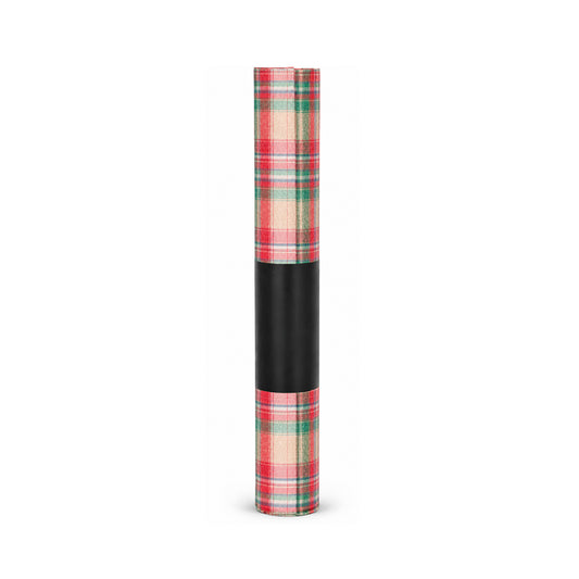 Decorative fabric with check pattern - Red Default Title