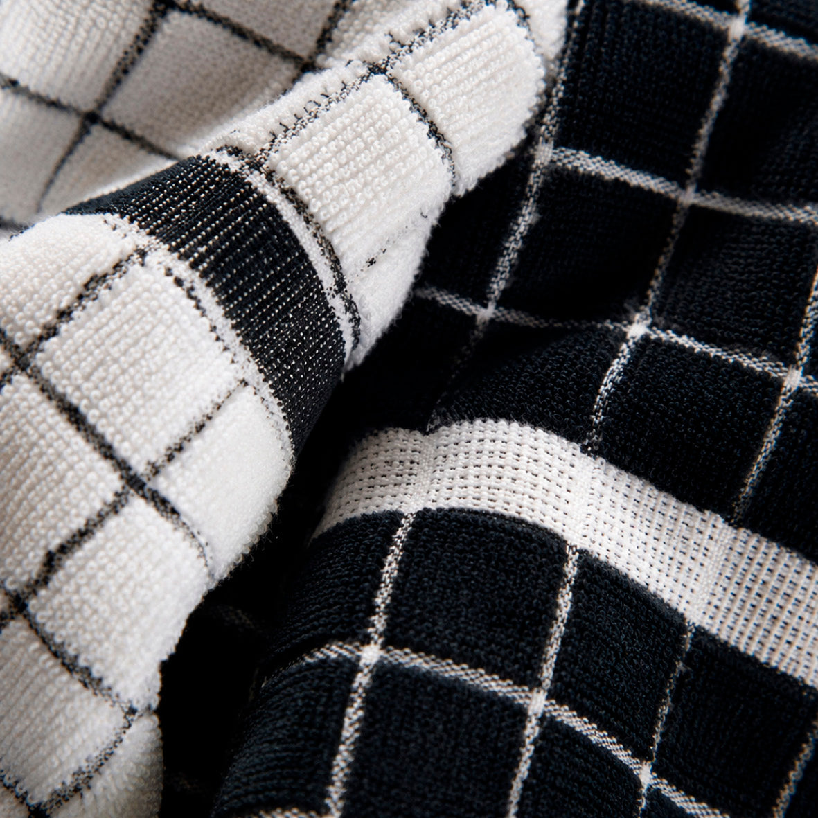 Kitchen towel combed cotton ZT - Terrasse - 4 x (45 x 70 cm)