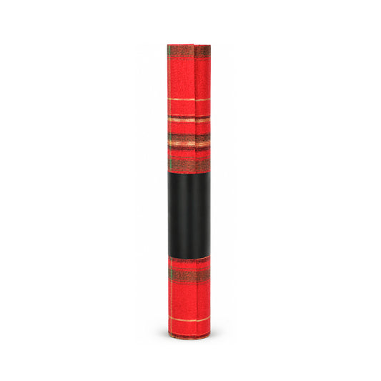 Decorative fabric with check pattern - Red Default Title