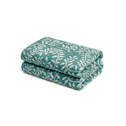 Hand towel combed cotton Jacquard YD - Souverain - 2 x (50 x 90 cm)