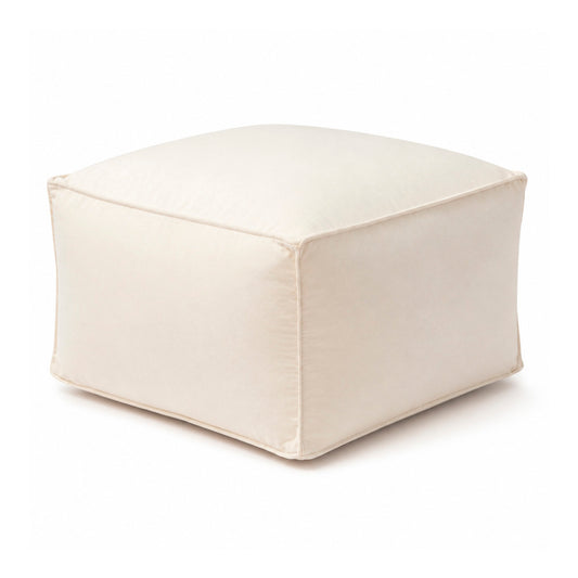 Cube beanbag cover outdoor - Cova Off-white