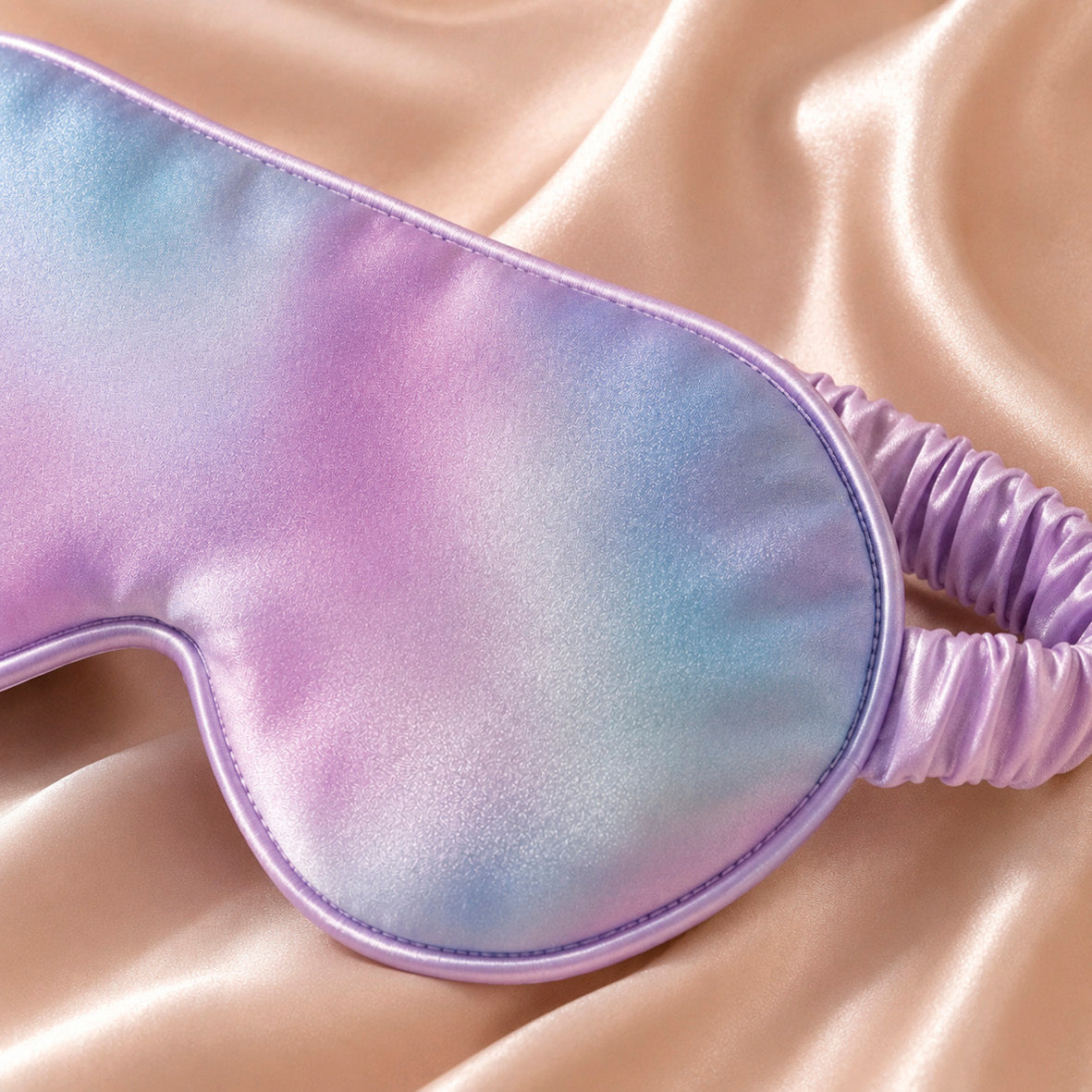 Eyemask silk - Éclipse Dream - 8.5 x 20.5 cm