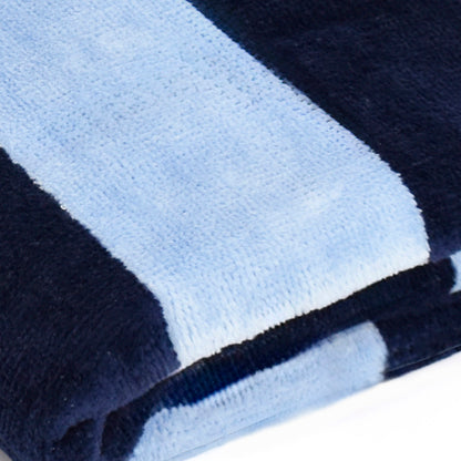 Bath towel cotton velvet - Cadence - 2 x (70 x 135 cm)