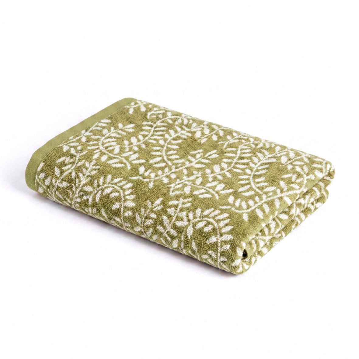 Bath towel combed cotton Jacquard YD - Souverain - 100 x 150 cm