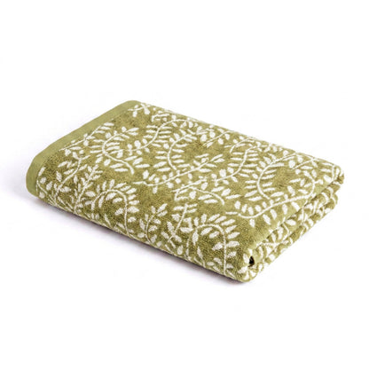 Bath towel combed cotton Jacquard YD - Souverain - 100 x 150 cm