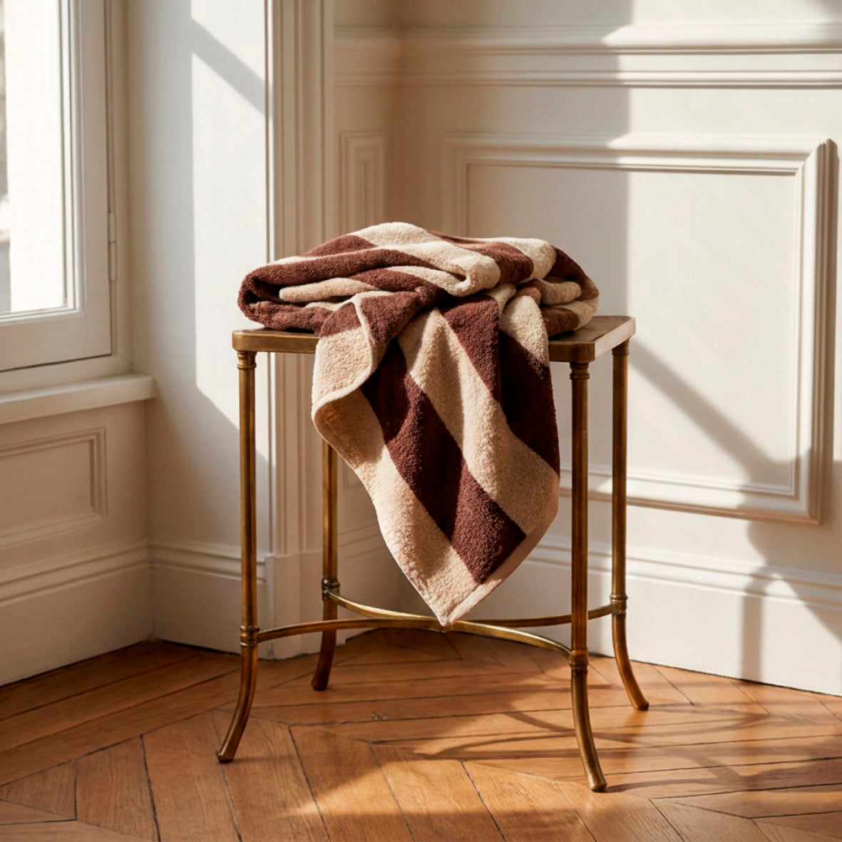Bath towel combed cotton Jacquard YD - Cabana - 2 x (70 x 140 cm)