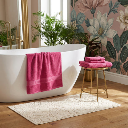 Complete bath linen set combed cotton - Azur