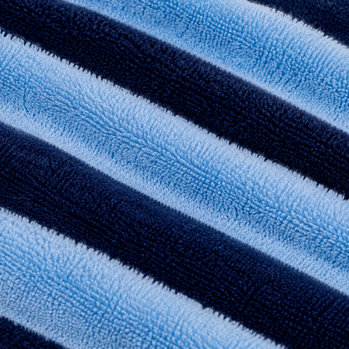 Hand towel cotton velvet - Croisière - 2 x (50 x 90 cm)
