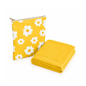 Set maxi bath towel + pouch - Lagon