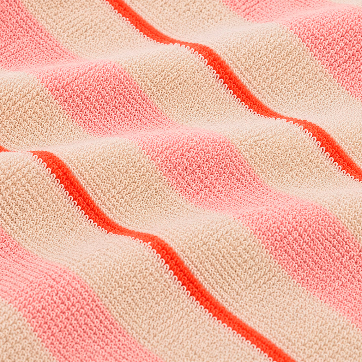 Bath towel combed cotton Jacquard YD - Flâneur - 2 x (70 x 140 cm)