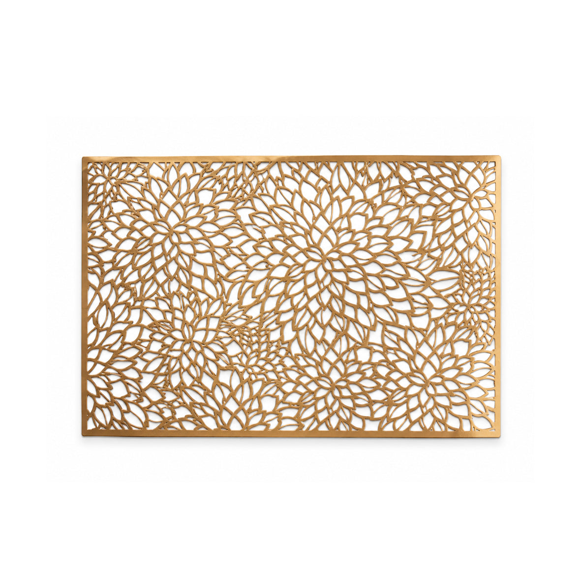 PVC placemat - Gold 45 x 30 cm