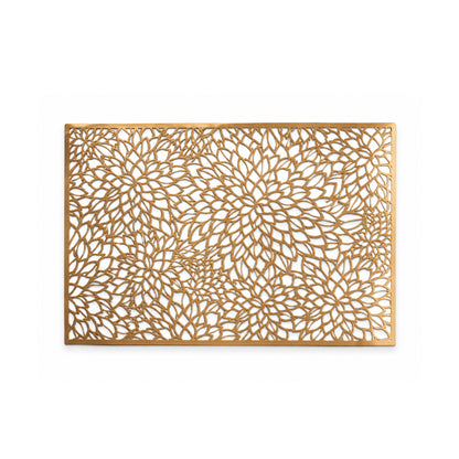 PVC placemat - Gold 45 x 30 cm