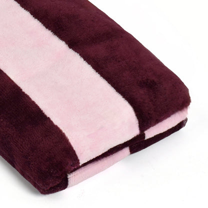 Bath towel cotton velvet - Croisière - 2 x (70 x 135 cm)