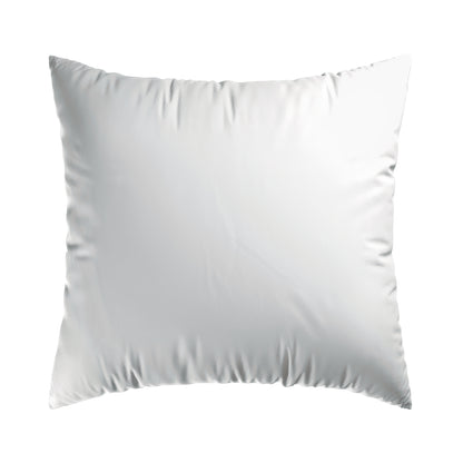Pillowcase cotton satin pleated - Freesia White
