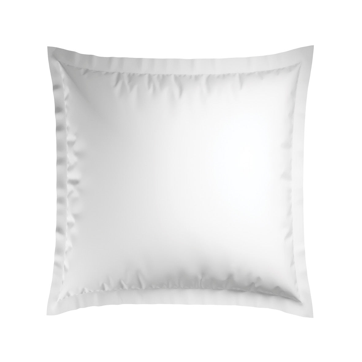 2 pillowcases - 100% cotton sateen TC200 - Nîmes - taupe / white