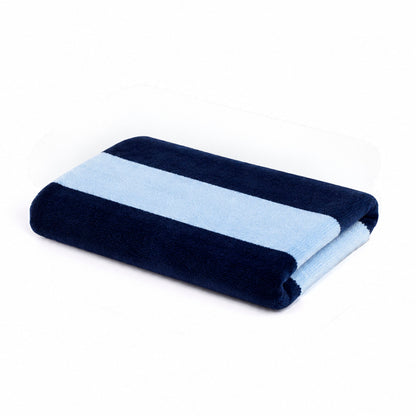 Bath towel cotton velvet - Lignage - 80 x 150 cm