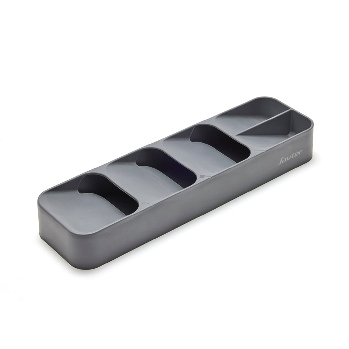 Cutlery tray for drawers - Grey