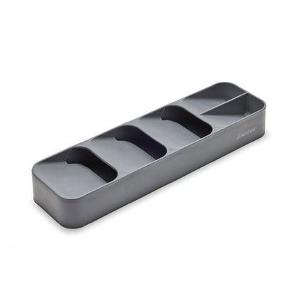 Cutlery tray for drawers - Grey
