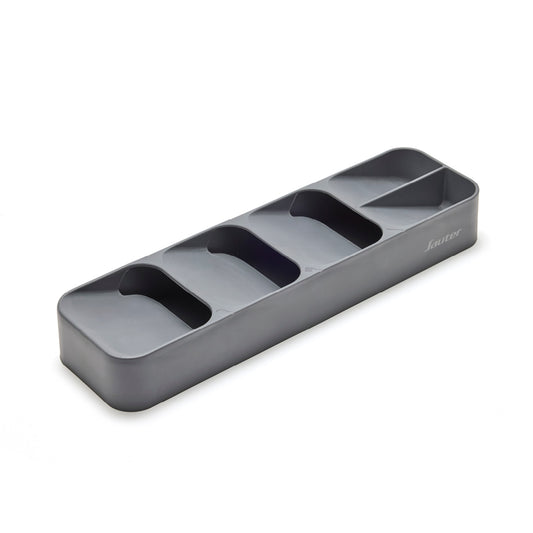 Cutlery tray for drawers - Grey