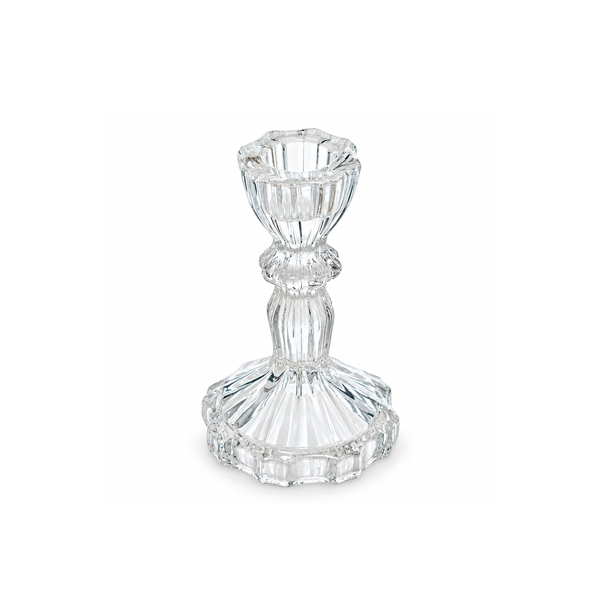Glass candle holder - Transparent Default Title