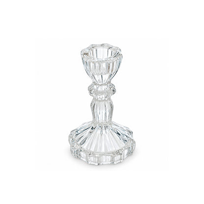 Glass candle holder - Transparent Default Title