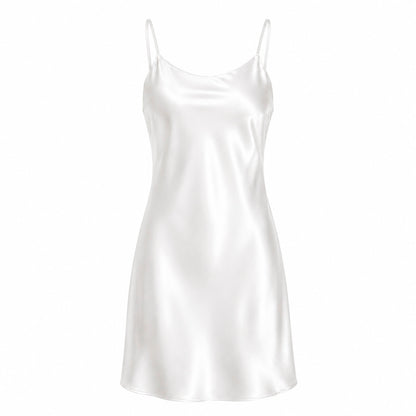 Silk slip - Luméa White
