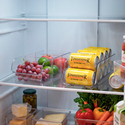 Fridge can organizer 15 x 35 x 9.6 cm