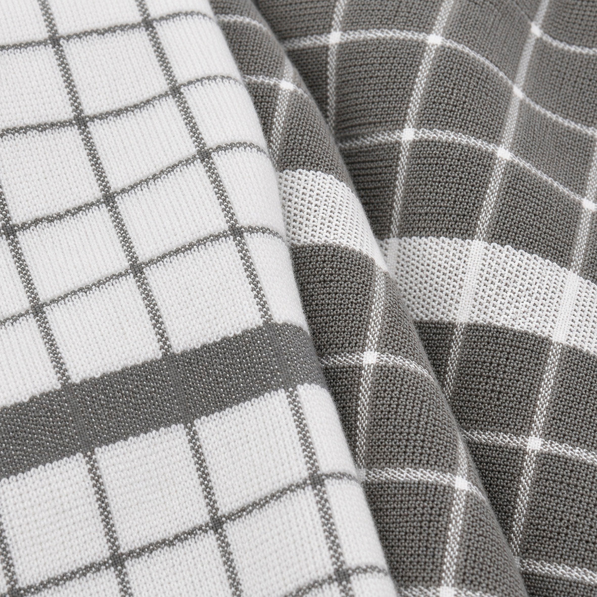 Kitchen towel combed cotton ZT - Maillon - 4 x (45 x 70 cm)