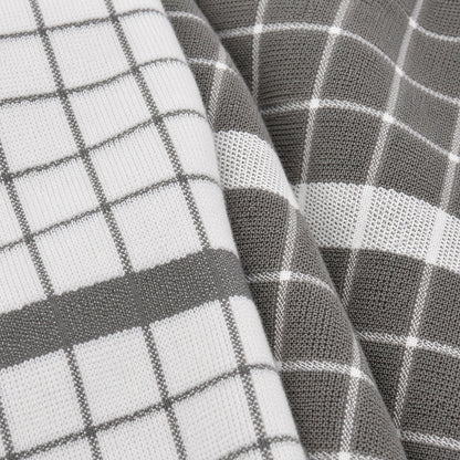 Kitchen towel combed cotton ZT - Maillon - 4 x (45 x 70 cm)