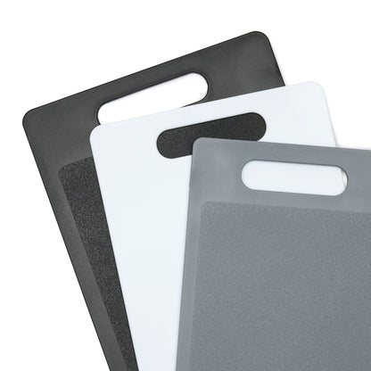 Set of 3 PP cutting boards
