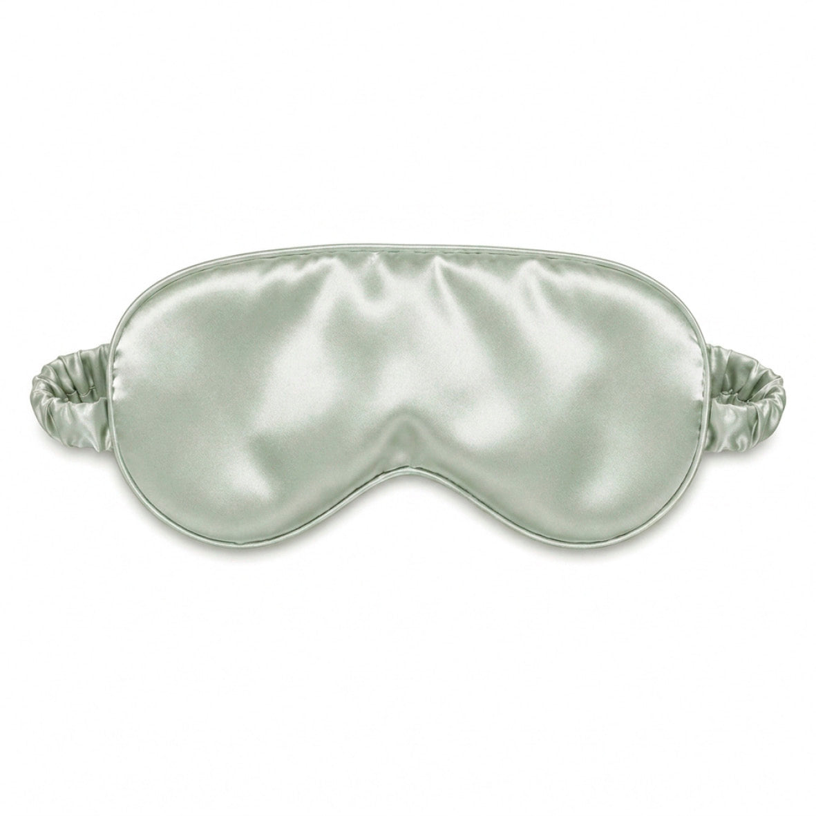 Eyemask silk - Ysia Sage green