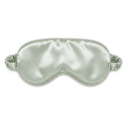 Eyemask silk - Ysia Sage green
