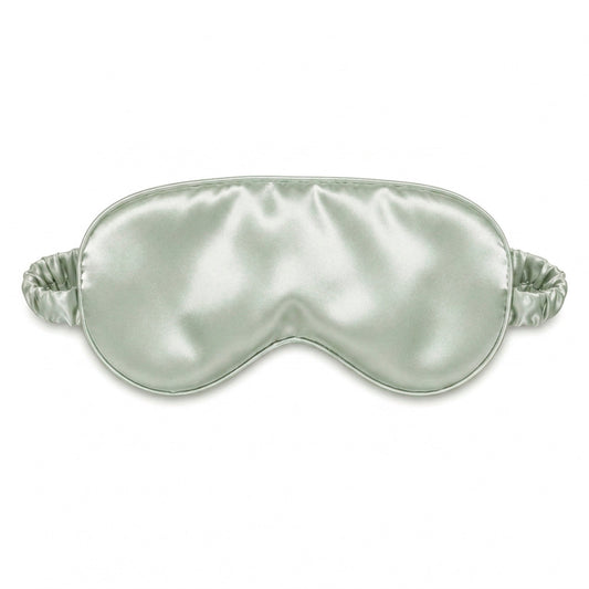 Eyemask silk - Ysia Sage green