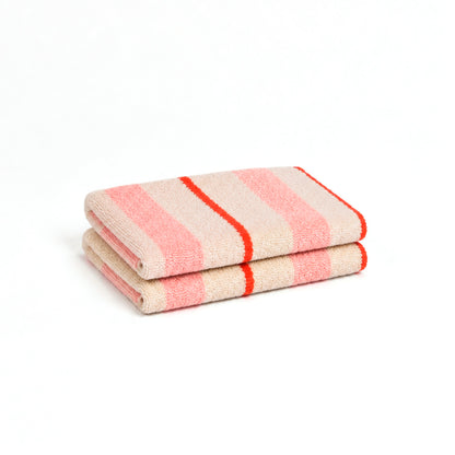 Hand towel combed cotton Jacquard YD - Flâneur - 2 x (50 x 90 cm)