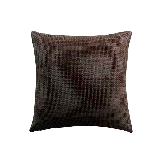 Cushion cover polyester - Maia Brown