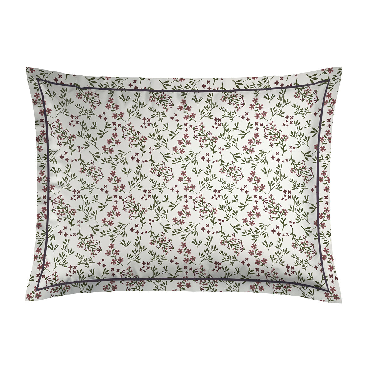 Pillowcase cotton satin - Brin de campagne Beige