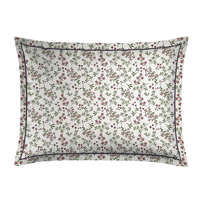 Pillowcase cotton satin - Brin de campagne Beige