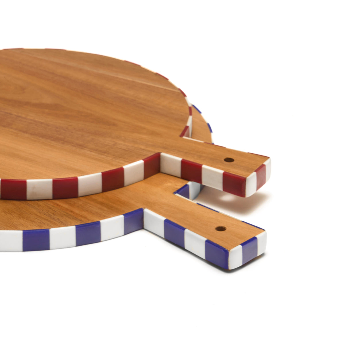 Cutting board in acacia - light brown - 33.5 x 26 x 1.5 cm