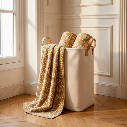 Hand towel combed cotton Jacquard YD - Souverain - 2 x (50 x 90 cm)